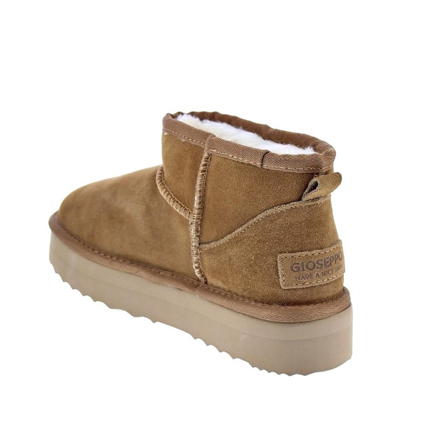 Botines Gioseppo zapatos Niña modelo Blons Marrón 