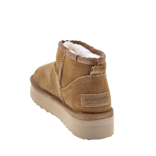 Botines Gioseppo zapatos Niña modelo Blons Marrón 