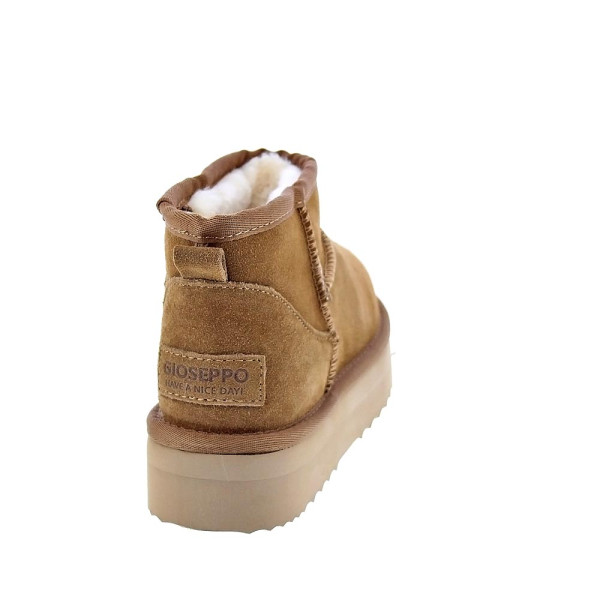 Botines Gioseppo zapatos Niña modelo Blons Marrón 