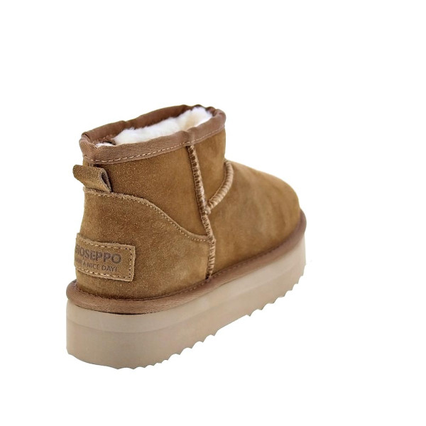 Botines Gioseppo zapatos Niña modelo Blons Marrón 