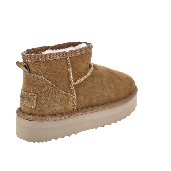 Botines Gioseppo zapatos Niña modelo Blons Marrón 