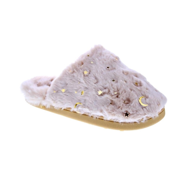 Pantuflas Gioseppo zapatos Niña modelo Letenye Beige 