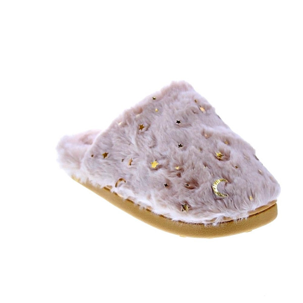 Pantuflas Gioseppo zapatos Niña modelo Letenye Beige 