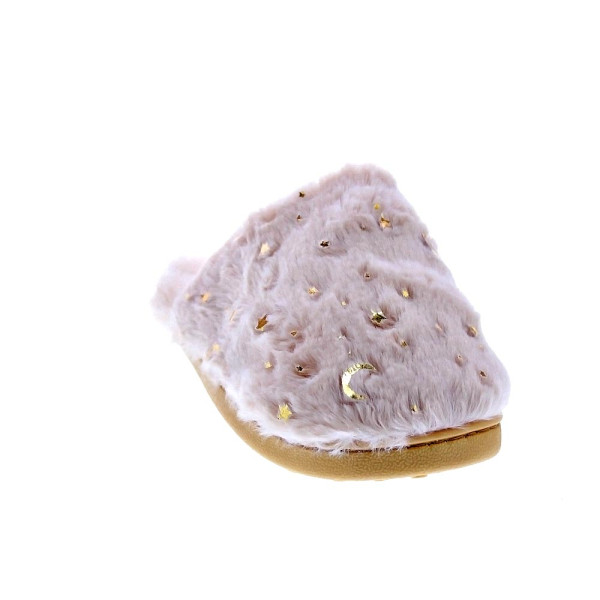 Pantuflas Gioseppo zapatos Niña modelo Letenye Beige 