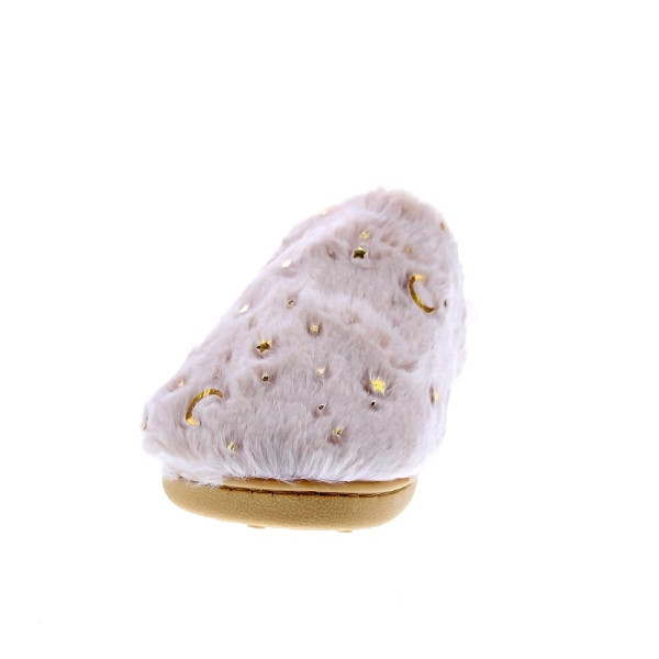 Pantuflas Gioseppo zapatos Niña modelo Letenye Beige 