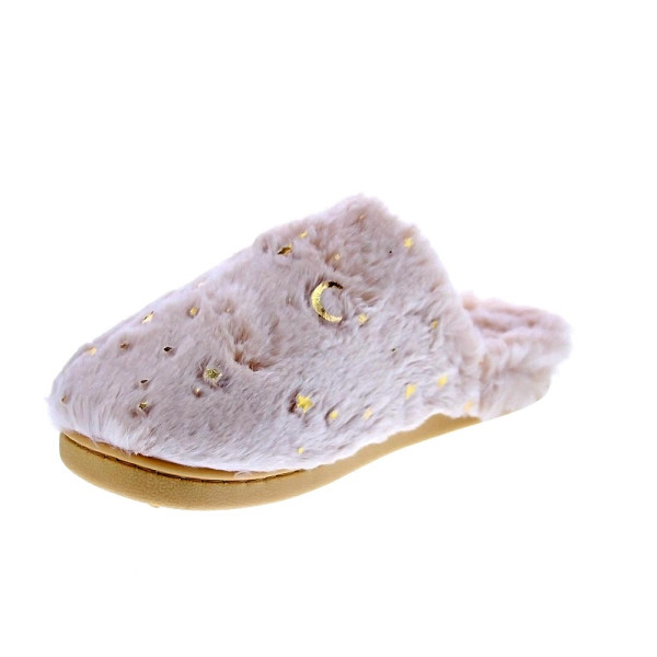 Pantuflas Gioseppo zapatos Niña modelo Letenye Beige 