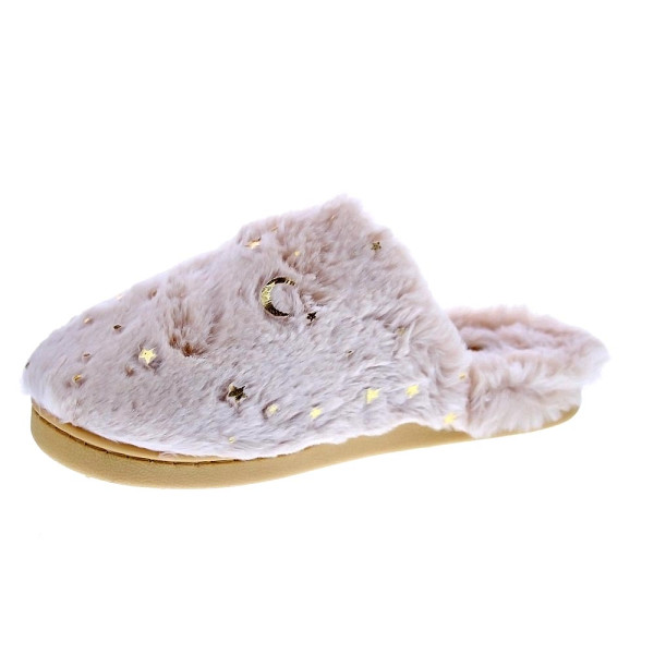 Pantuflas Gioseppo zapatos Niña modelo Letenye Beige 