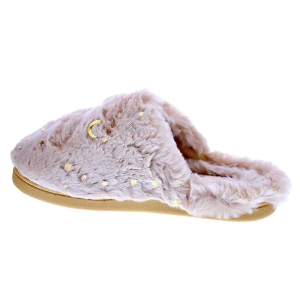 Pantuflas Gioseppo zapatos Niña modelo Letenye Beige 