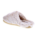 Pantuflas Gioseppo zapatos Niña modelo Letenye Beige 