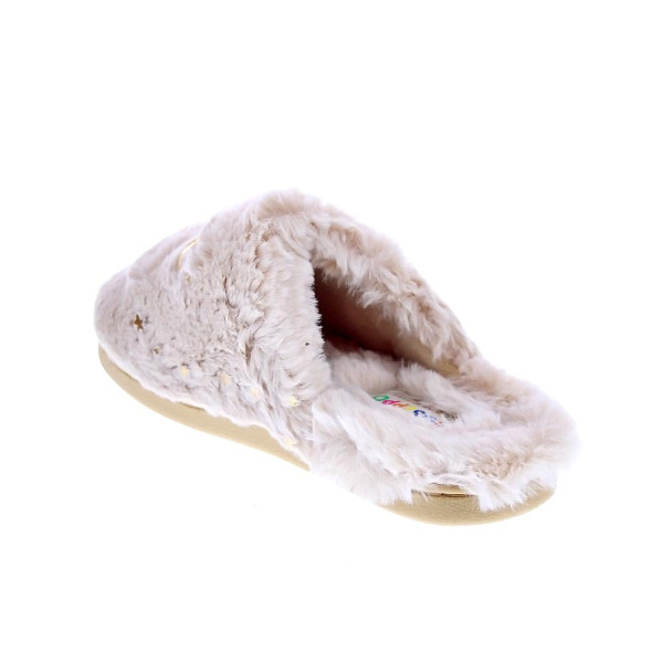 Pantuflas Gioseppo zapatos Niña modelo Letenye Beige 