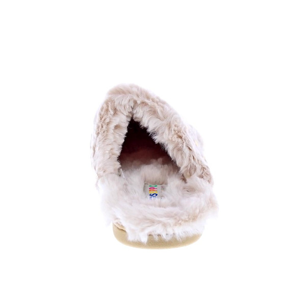 Pantuflas Gioseppo zapatos Niña modelo Letenye Beige 