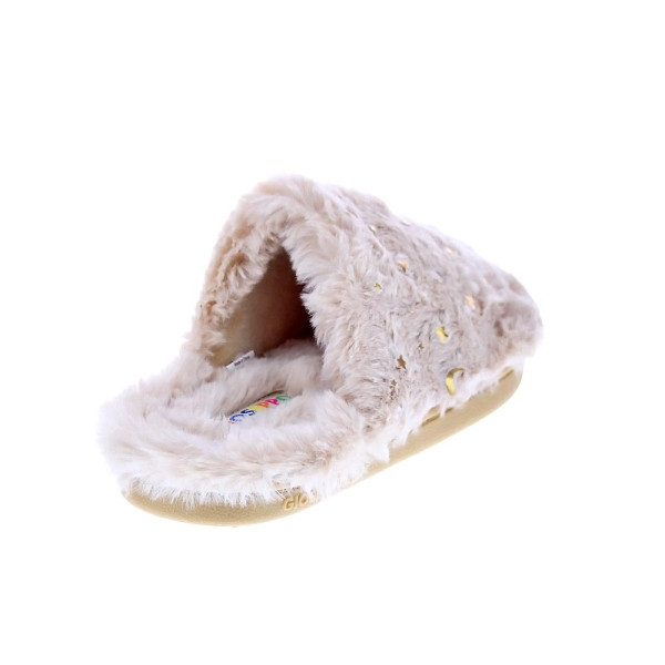 Pantuflas Gioseppo zapatos Niña modelo Letenye Beige 