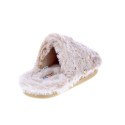 Pantuflas Gioseppo zapatos Niña modelo Letenye Beige 