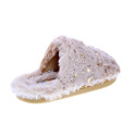 Pantuflas Gioseppo zapatos Niña modelo Letenye Beige 