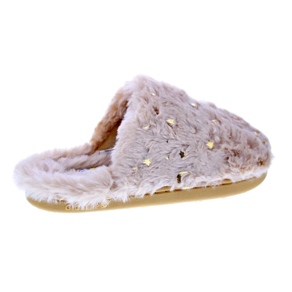 Pantuflas Gioseppo zapatos Niña modelo Letenye Beige 