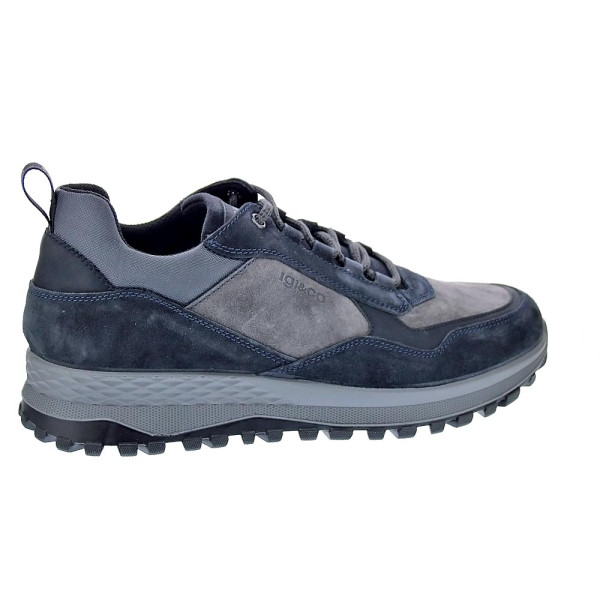 Zapatillas Igi zapatos Hombre modelo 6628311 Gris Cordón