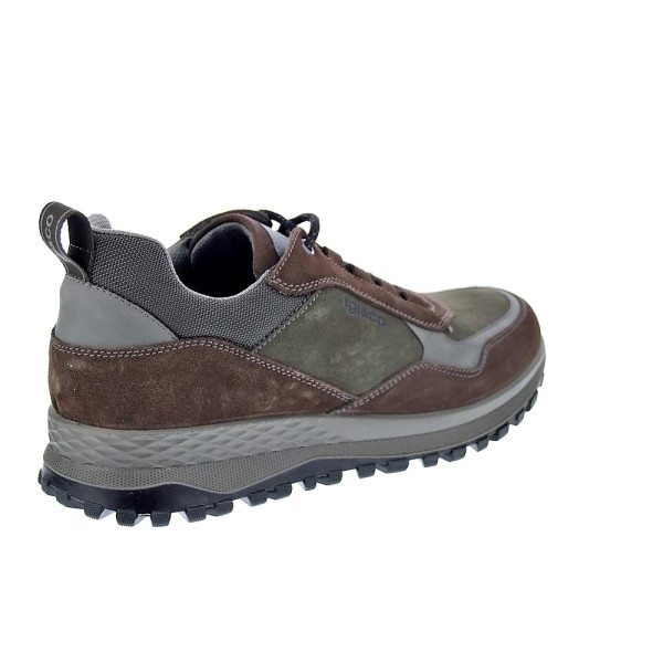 Zapatillas Igi zapatos Hombre modelo 6628322 Marrón Cordón