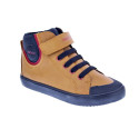 Botines Geox zapatos Niño modelo Gisli Boy Amarillo Elástico