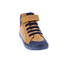 Botines Geox zapatos Niño modelo Gisli Boy Amarillo Elástico