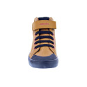 Botines Geox zapatos Niño modelo Gisli Boy Amarillo Elástico