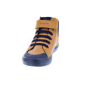 Botines Geox zapatos Niño modelo Gisli Boy Amarillo Elástico