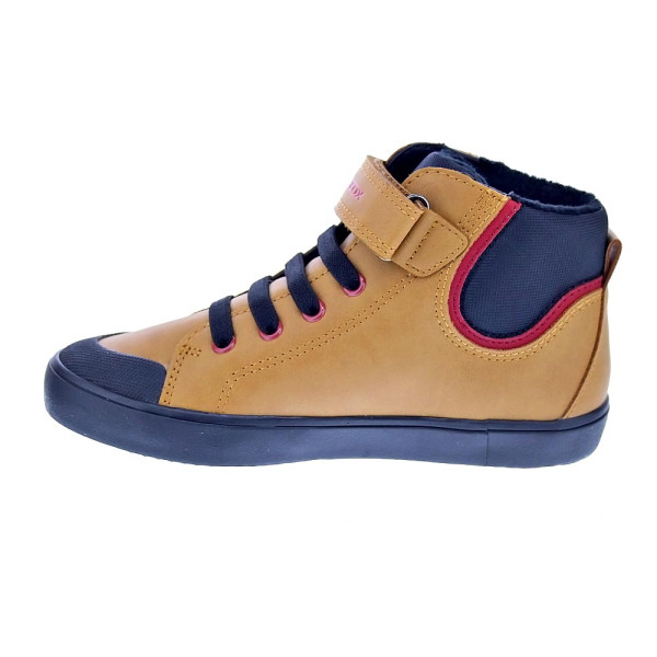 Botines Geox zapatos Niño modelo Gisli Boy Amarillo Elástico