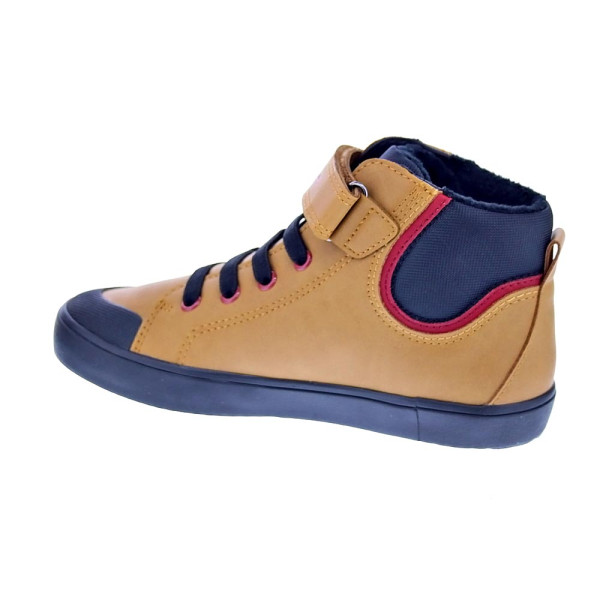 Botines Geox zapatos Niño modelo Gisli Boy Amarillo Elástico