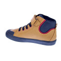 Botines Geox zapatos Niño modelo Gisli Boy Amarillo Elástico