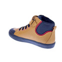 Botines Geox zapatos Niño modelo Gisli Boy Amarillo Elástico