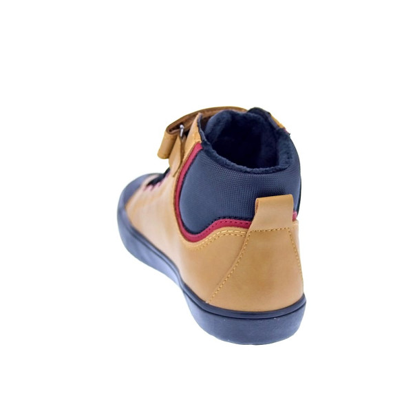 Botines Geox zapatos Niño modelo Gisli Boy Amarillo Elástico