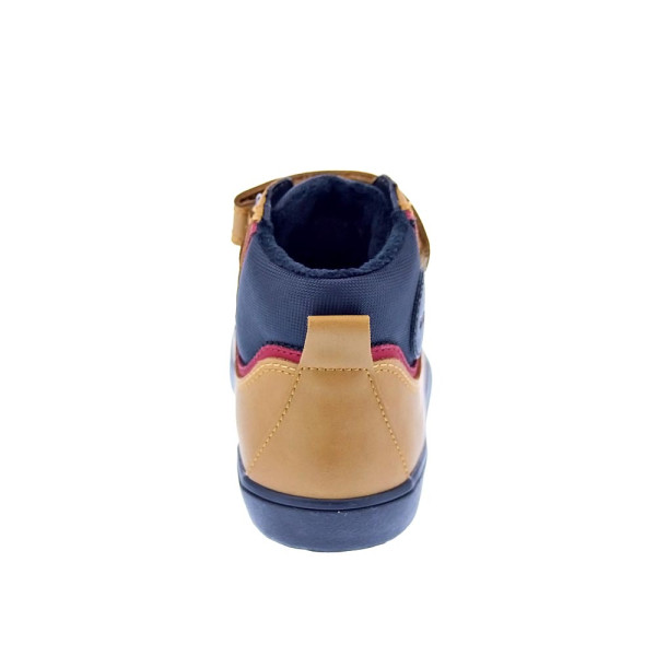 Botines Geox zapatos Niño modelo Gisli Boy Amarillo Elástico