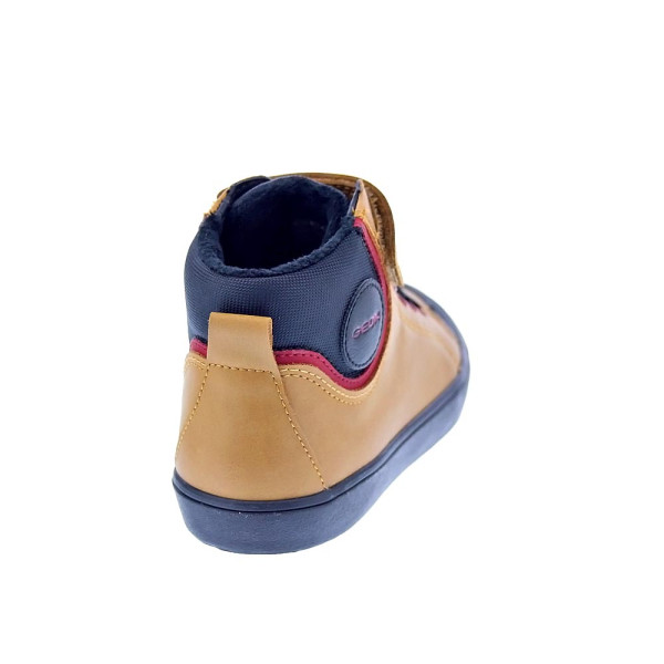 Botines Geox zapatos Niño modelo Gisli Boy Amarillo Elástico