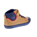 Botines Geox zapatos Niño modelo Gisli Boy Amarillo Elástico