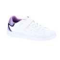 Zapatillas Geox zapatos Niña modelo Eclyper Blanco Velcro
