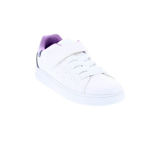 Zapatillas Geox zapatos Niña modelo Eclyper Blanco Velcro