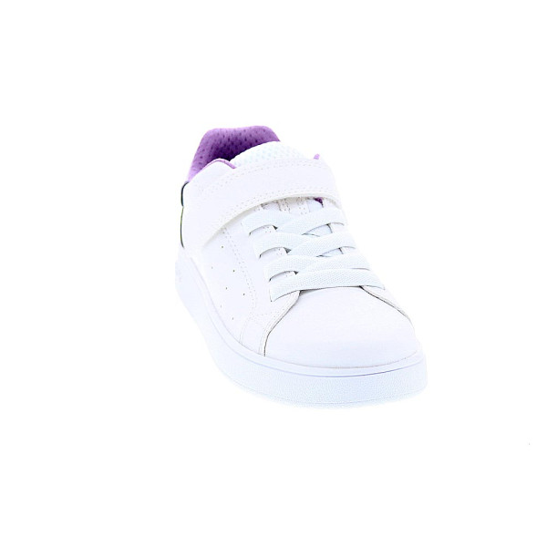 Zapatillas Geox zapatos Niña modelo Eclyper Blanco Velcro