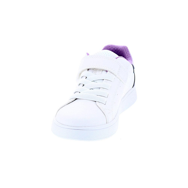 Zapatillas Geox zapatos Niña modelo Eclyper Blanco Velcro