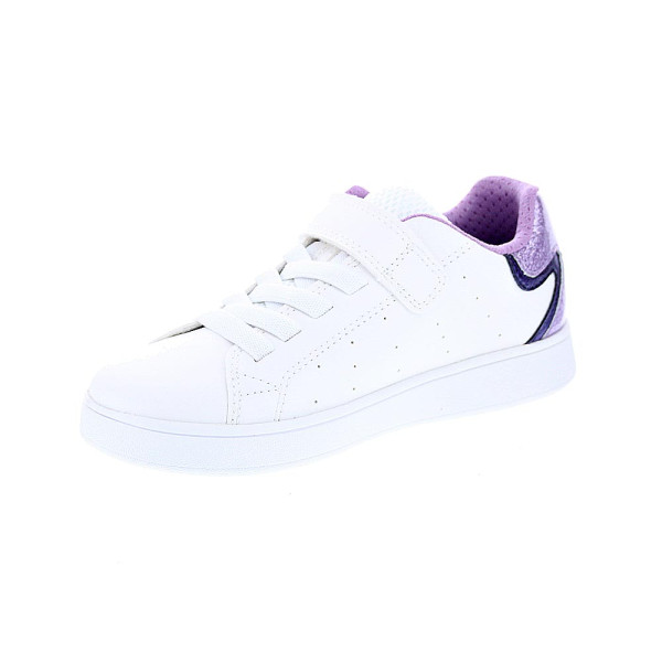 Zapatillas Geox zapatos Niña modelo Eclyper Blanco Velcro
