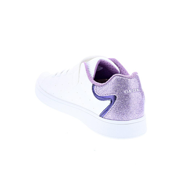 Zapatillas Geox zapatos Niña modelo Eclyper Blanco Velcro
