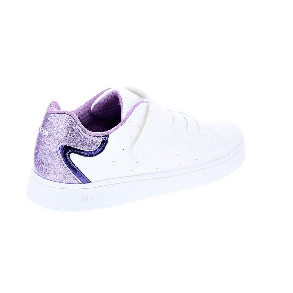 Zapatillas Geox zapatos Niña modelo Eclyper Blanco Velcro
