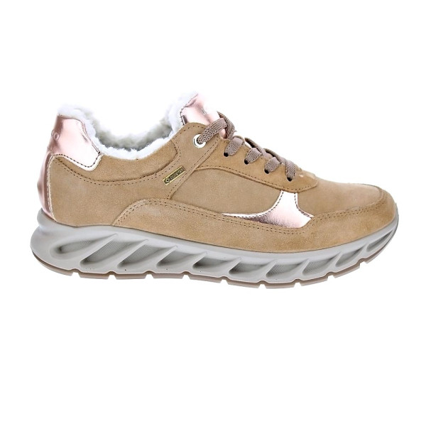 Zapatillas Igi zapatos Mujer modelo 6677933 Beige Cordón