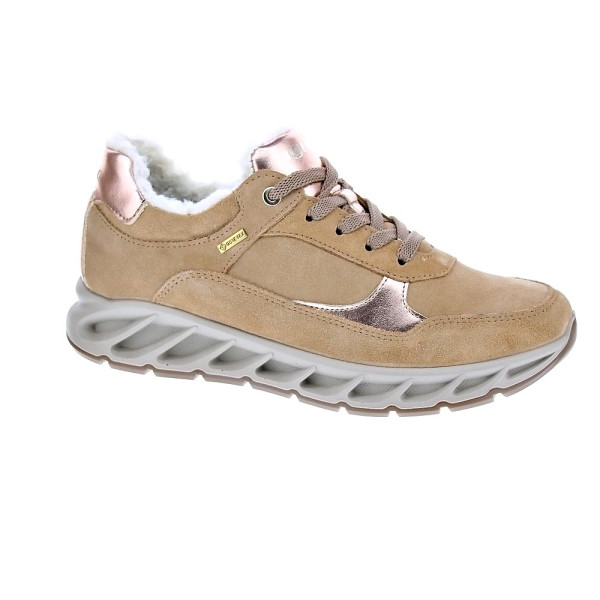 Zapatillas Igi zapatos Mujer modelo 6677933 Beige Cordón