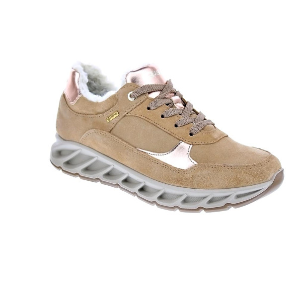 Zapatillas Igi zapatos Mujer modelo 6677933 Beige Cordón