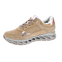 Zapatillas Igi zapatos Mujer modelo 6677933 Beige Cordón