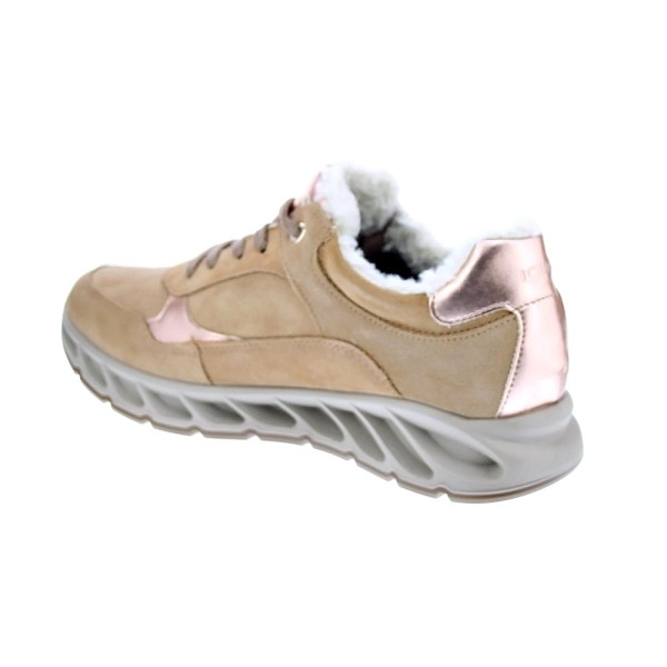 Zapatillas Igi zapatos Mujer modelo 6677933 Beige Cordón