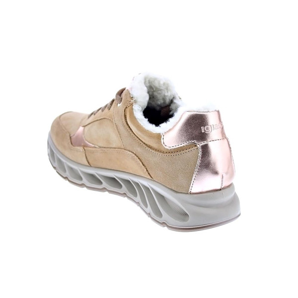 Zapatillas Igi zapatos Mujer modelo 6677933 Beige Cordón