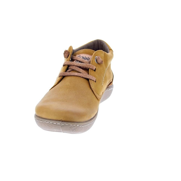 Botines Sunni Sabbi zapatos Mujer modelo Naru Amarillo Elástico