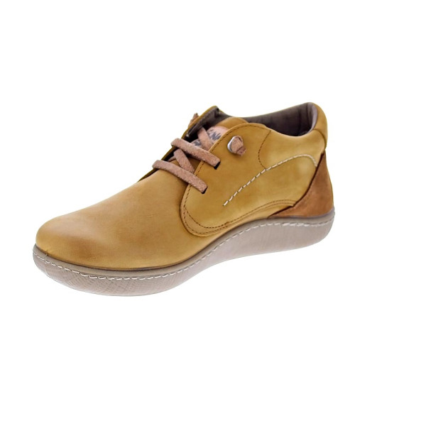 Botines Sunni Sabbi zapatos Mujer modelo Naru Amarillo Elástico