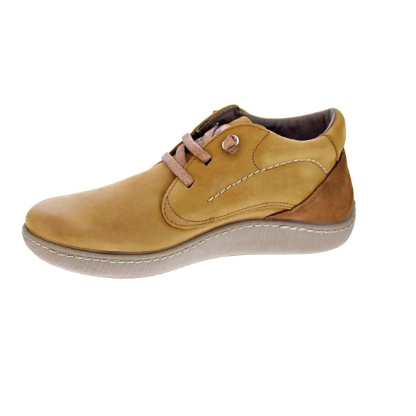 Botines Sunni Sabbi zapatos Mujer modelo Naru Amarillo Elástico