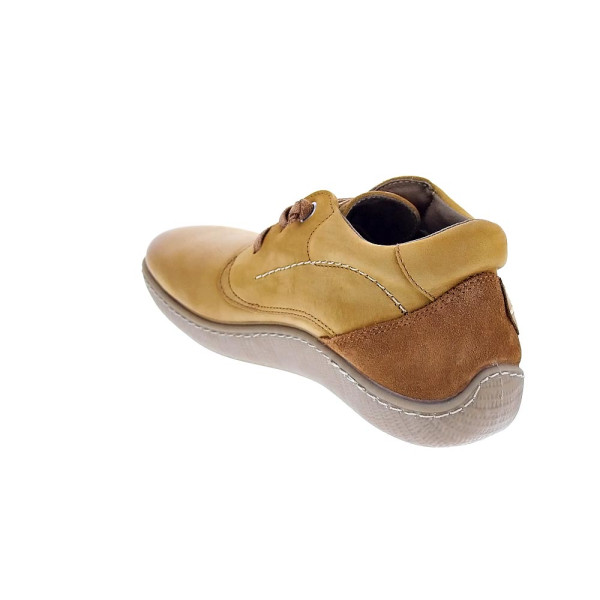 Botines Sunni Sabbi zapatos Mujer modelo Naru Amarillo Elástico